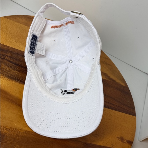 Volunteer Traditions Smokey BlueTick White strap back adjustable women’s hat. - Picture 7 of 8